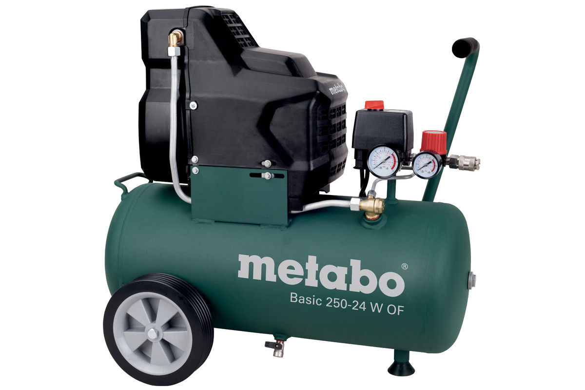 Компрессор Metabo BASIC 250-24 W OF, фото 1