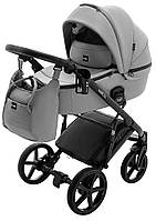 Дитяча коляска 2 в 1 Bair Marcel Ecco Сірий