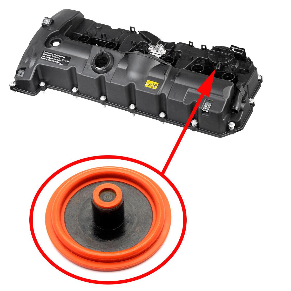 Мембрана КВКГ BMW N52, N52N, N52K, N52T, N51, N53 11127552281 та 11127548196