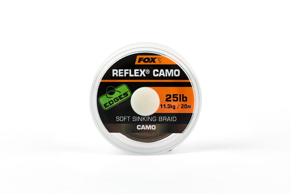 Поводковый матеріал Fox Edges Reflex Camo 20lb