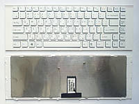 Клавиатура для ноутбуков Sony Vaio VPC-EG Series клавиатура белая с белой рамкой UA/RU/US