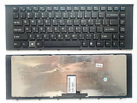 Клавиатура для ноутбуков Sony Vaio VPC-EG Series клавиатура черная UA/RU/US