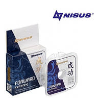 Волосінь Nisus Forwad Ice Fishing 0,074mm/50m Nylon Transparent