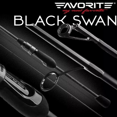 Спінінг Favorite Black Swan BSWTS1-852MH 2.57m 10-36g Fast