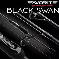 Спінінг Favorite Black Swan BSW1-7112L-T 2.41m 2-10g Fast