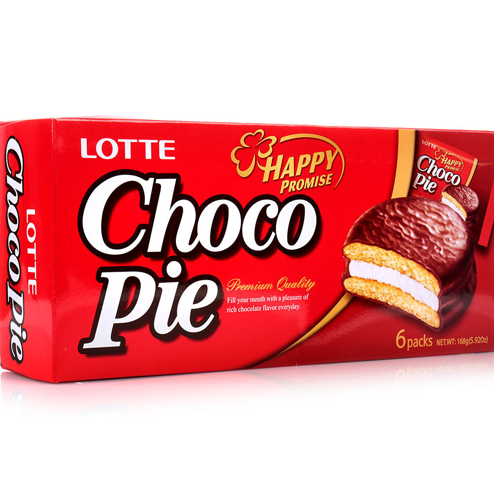 Печенье Чокопай классический, 6 шт., LOTTE, 168 г: продажа, цена в ...