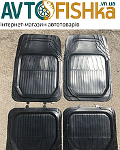 Коврики салону гумові універсальні "Метелиця"
