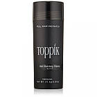Загущувач для волосся керотиновый Toppik 27,5 гр. black (чорний)