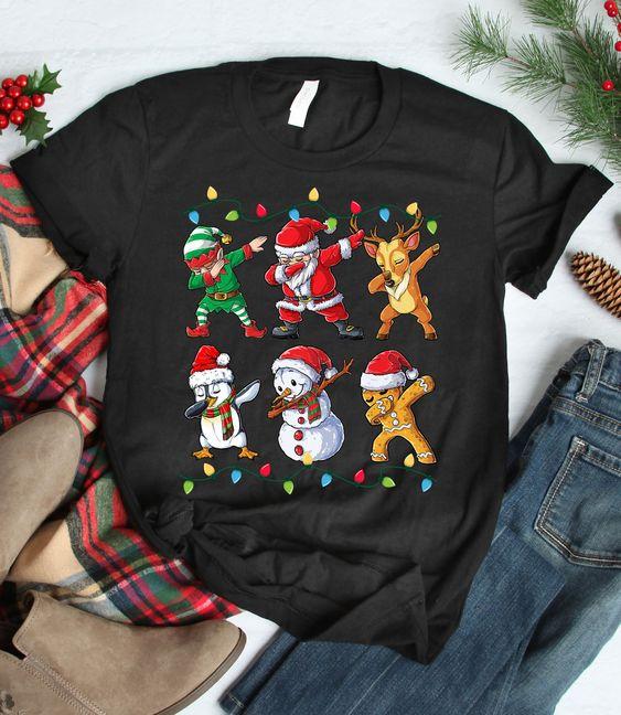 Футболка Merry Christmas 3