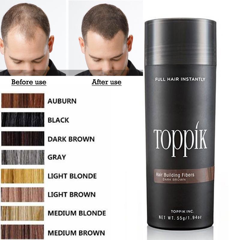 Загущувач для волосся Toppik (топпик) 27,5 гр (всі кольори)