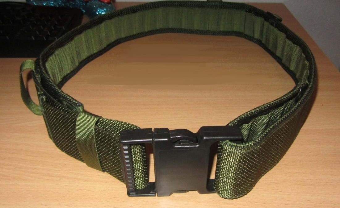 Ремінь армійський Belt Waist оригінал Великобританія Б/В 2 сорт