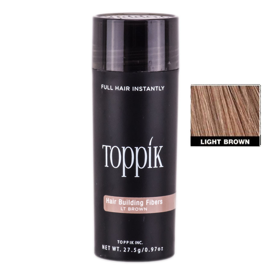 Загусник Волосся Toppik Великий 27,5 г light brown (світло-коричневий)