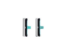 Кнопка вмикання Samsung A51 (SM-A515) біла сервісний оригінал з розбірки