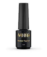 Закрепитель для гель-лака VIBE Rubber Top 5 мл (16101Qu)