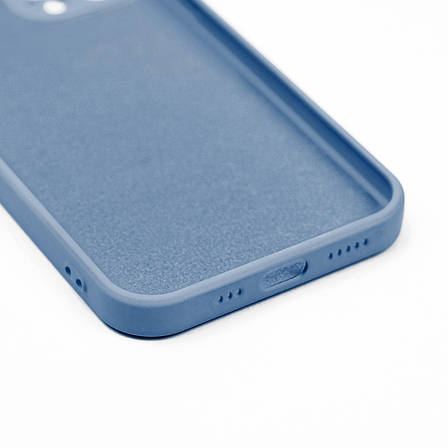 Силіконовий чохол SLIM для iPhone 11 Lavender (Закрита камера), фото 3