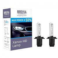 BREVIA XENON H1 +50%,5500K,85V,35W P14.5s KET, (2шт.)