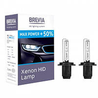 BREVIA XENON H7 +50%,5500K,85V,35W PX26d KET, (2шт.)