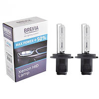 BREVIA XENON H7 +50%,6000K,85V,35W PX26d KET, (2шт.)