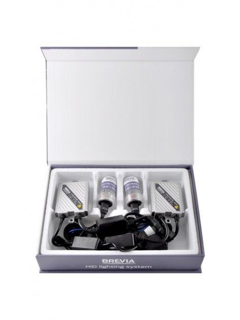 Комплект ксенону Brevia HB3 5000К + Super Slim Canbus