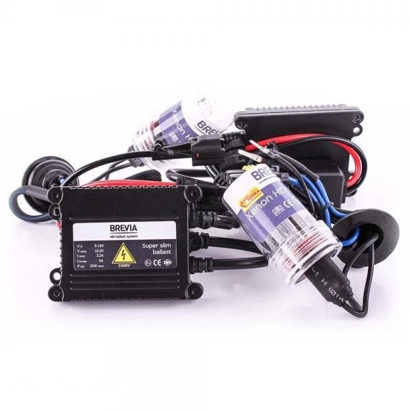 Комплект ксенону Brevia HB4 4300К + Super Slim Ballast
