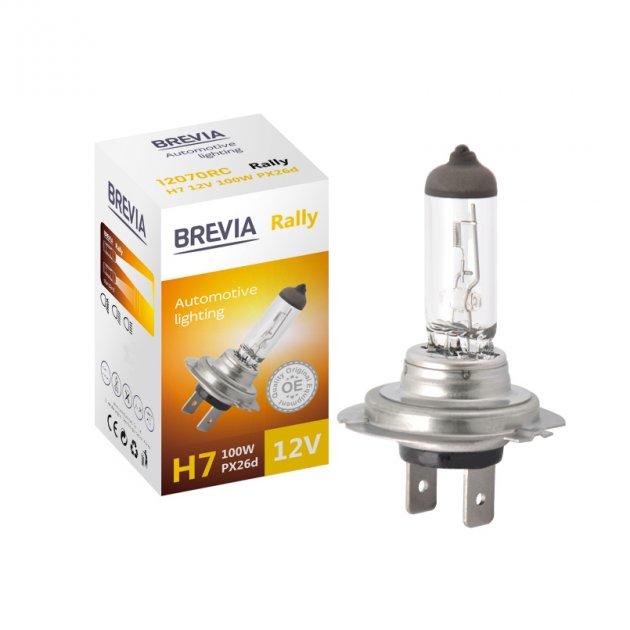 Brevia H7 12V 100W PX26d Rally CP (10/500 шт.)
