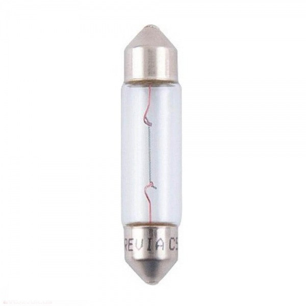Brevia C10W 12 V 10 W SV8.5 T11x41 CP (10/200 шт.)