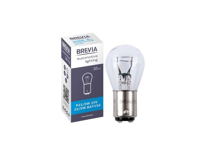 Brevia P21/5W 24V 21/5W BAY15d CP (10/200 шт.)