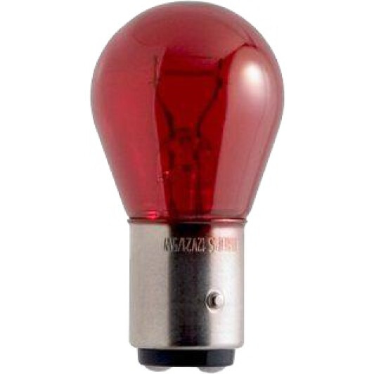 Brevia PR21/5W 12V 21/5W BAW15d RED blister 2шт. (10/250 шт.), фото 1