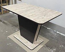 Стіл обідній розкладний Атлант Fusion Furniture, колір дуб шервуд / венге магія, фото 3