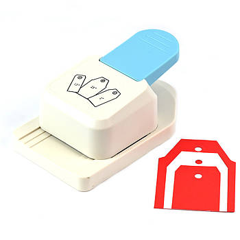 Дирокол для створення рамочок №2 (в трьох розмірах) Ширина - 35мм; 49мм; 62мм. Довжина регулюється IND044