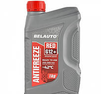 Антифриз червоний BELAUTO ANTIFREEZEE G12+ RED 1Kg