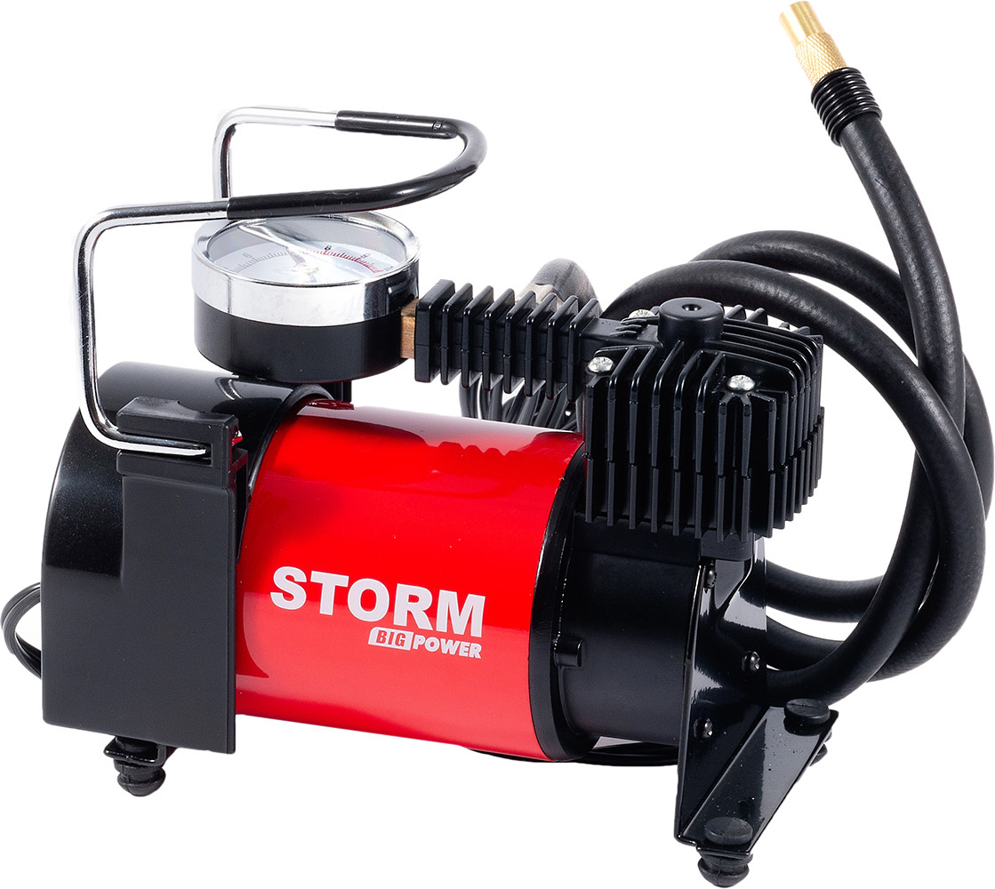 Компресор автомобільний STORM Big Power 10 Атм, 37 л/хв,  170 Вт (8 шт/ящ)