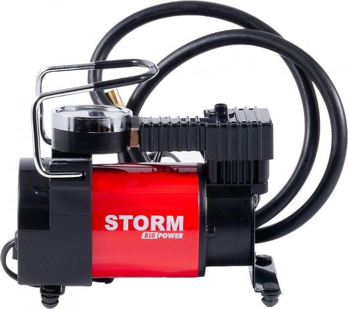 Компресор автомобільний STORM Big Power 10 Атм, 37 л/хв, 170 Вт (8 шт/ящ)