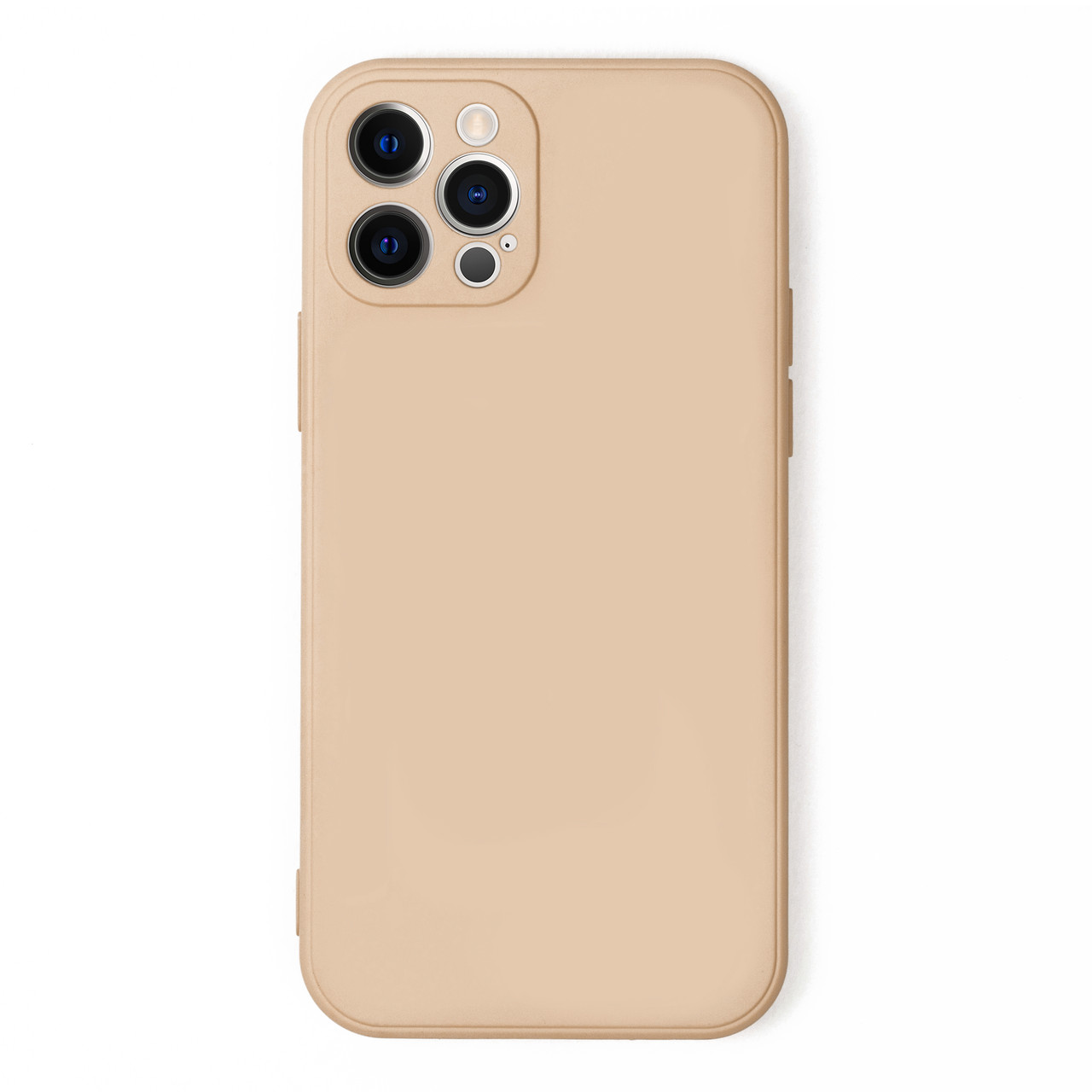 Силіконовий чохол SLIM для iPhone 11 Pro Max Latte (закрита камера)