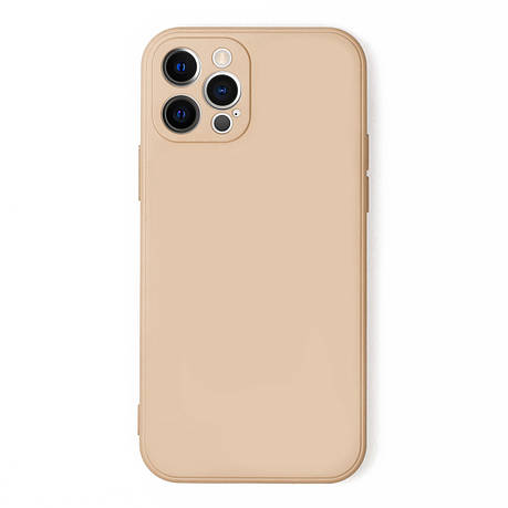 Силіконовий чохол SLIM для iPhone 11 Pro Max Latte (закрита камера), фото 1