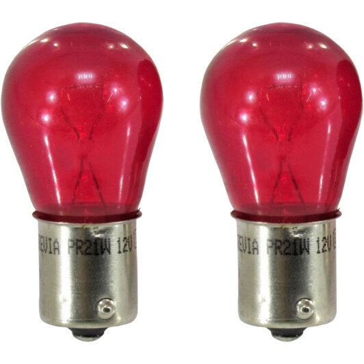 Brevia PR21W 12V 21W BAW15s RED blister 2шт, фото 1
