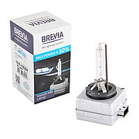 BREVIA XENON D1S +50%,4300K,85V,35W PK32d-2, (1шт.)