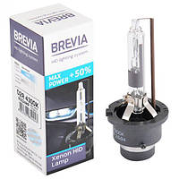 BREVIA XENON D2R +50%,4300K,85V,35W PK32d-3, (1шт.)