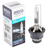BREVIA XENON D2R +50%,6000K,85V,35W PK32d-3, (1шт.)
