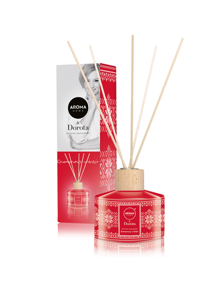 Ароматичні палички Aroma Home + Dorota Basil and Verbena / Bazylia i werbena 100 мл, (6шт.)
