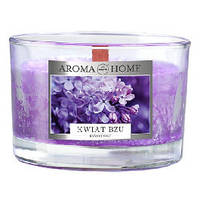 Ароматичні свічки Aroma Home Natural Waxes Candle 115g - LILAC FLOWER (6шт)