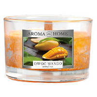 Ароматичні свічки Aroma Home Natural Waxes Candle 115g - MANGO FRUIT (6шт)