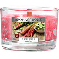 Ароматичні свічки Aroma Home Natural Waxes Candle 115g - RHUBARD (6шт)