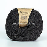 Пряжа Drops Soft Tweed (колір 09 raven/ворон), фото 2