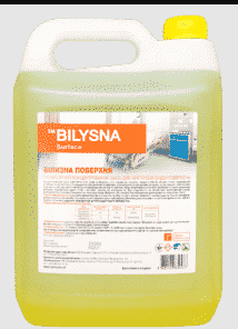 Рідина для миття поверхонь 5 літрів 1л 0,5 л Bilysna Tableware Lisoform