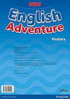 Постери New English Adventure Starter A Posters