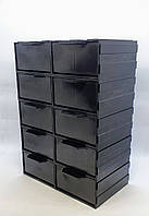 Касетниця ZX 295х210х120 Чорна