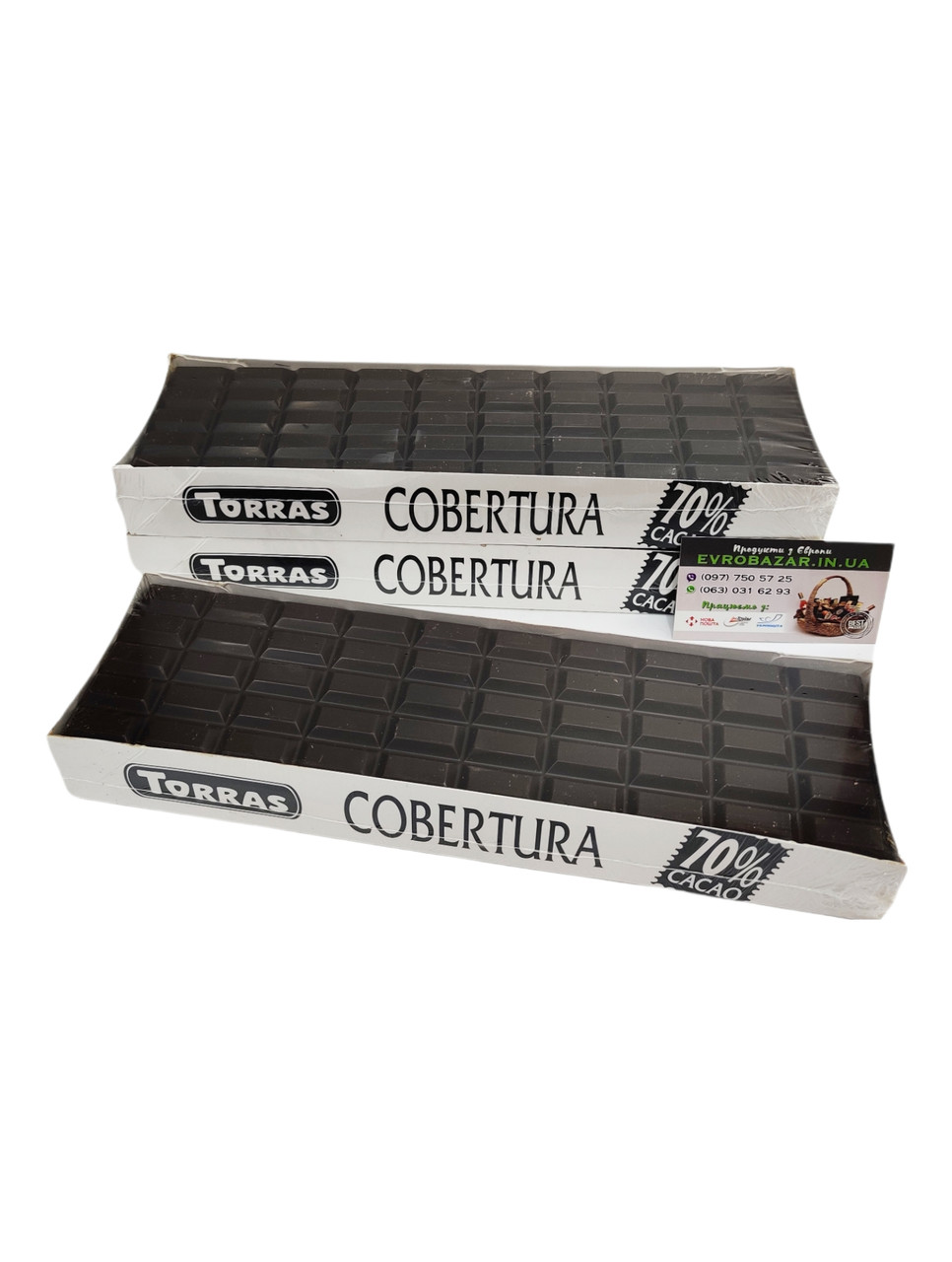 Шоколад Torrsa Cobertura ,900г