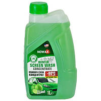 Зимовий омивач скла концентрат Lime/ NOWAX Winter Screen Wash concentrate -80°C 1L Lime