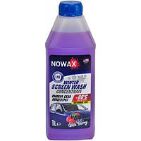 Зимовий омивач скла концентрат Лісова Ягода NOWAX Winter Screen Wash concentrate -80°C 1L Wildberry